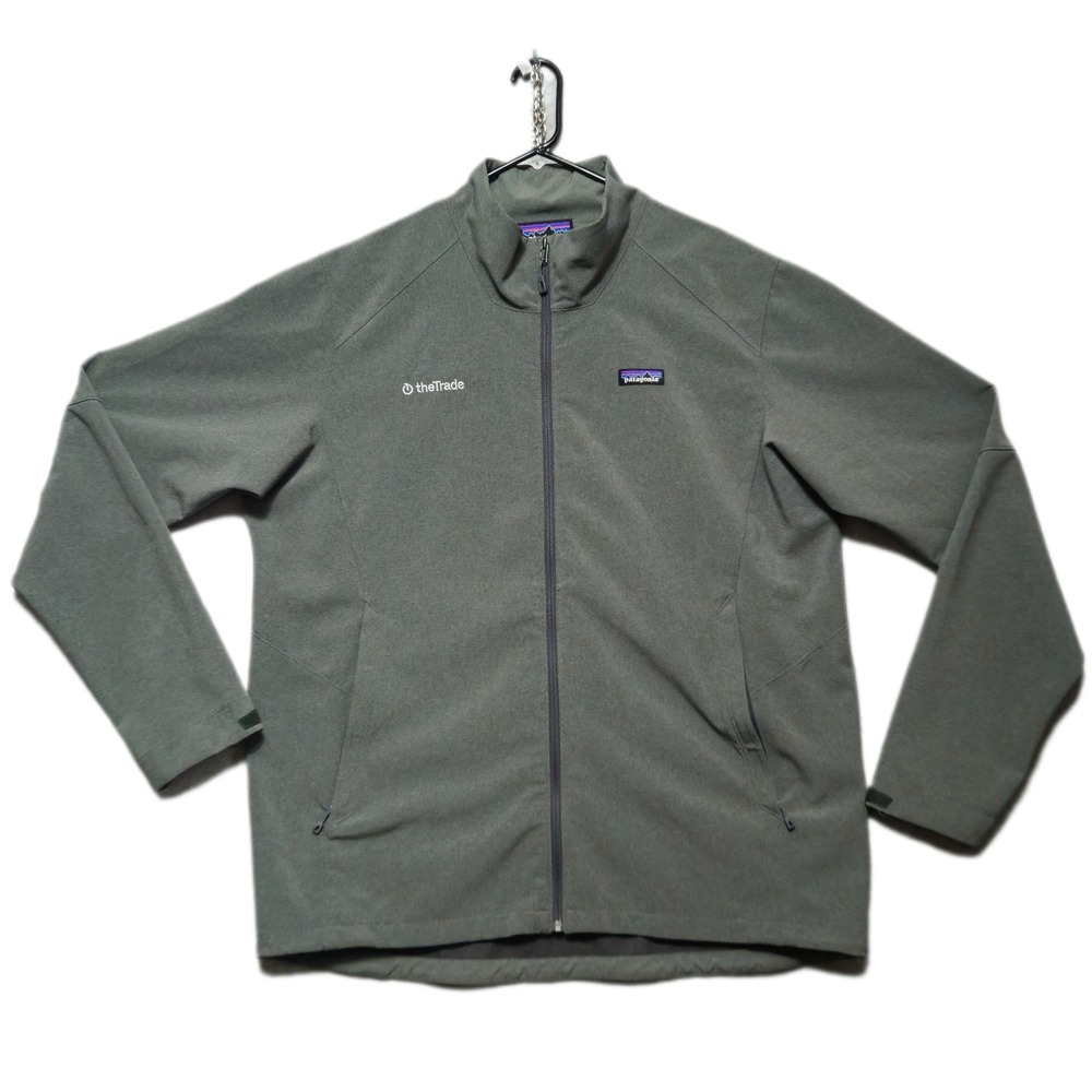 Patagonia  Adze Jacket Men Extra Large Brown Polartec Fleece Lined Camp Hiking